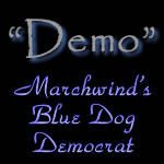 Marchwind's Blue DOg Democrat - Blue Irish Italian Greyhound